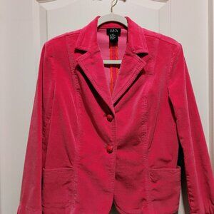 Womens Hot Pink Blazer